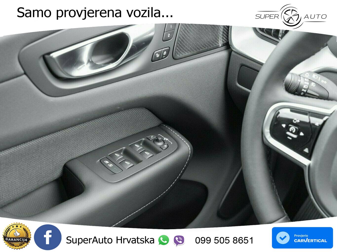 Volvo XC60 T6 AWD Geartronic ACC+GR SJED+360+PANO