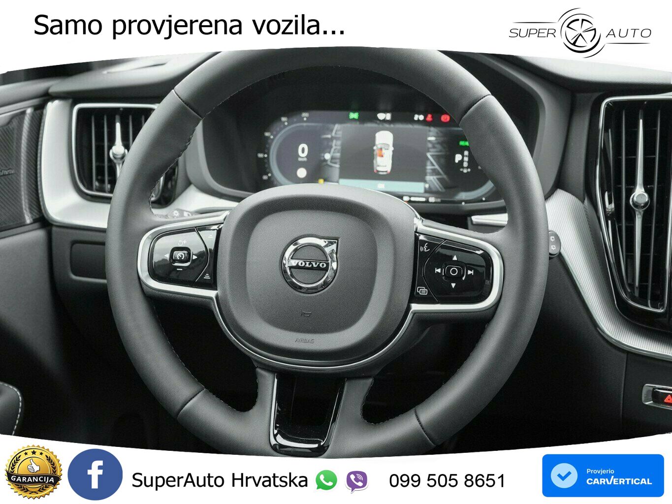 Volvo XC60 T6 AWD Geartronic ACC+GR SJED+360+PANO