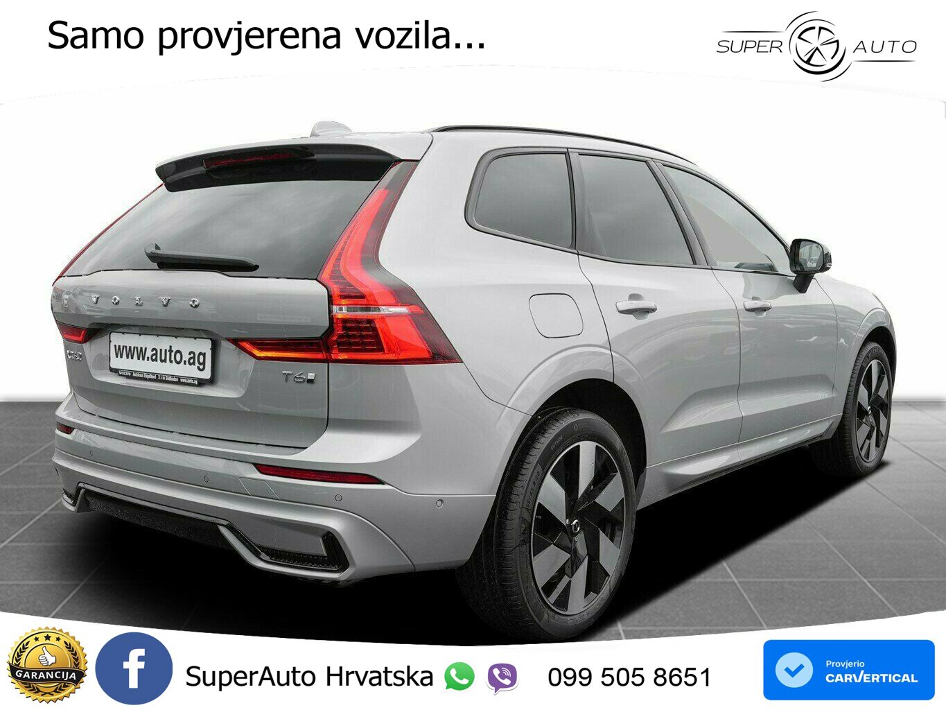 Volvo XC60 T6 AWD Geartronic ACC+GR SJED+360+PANO