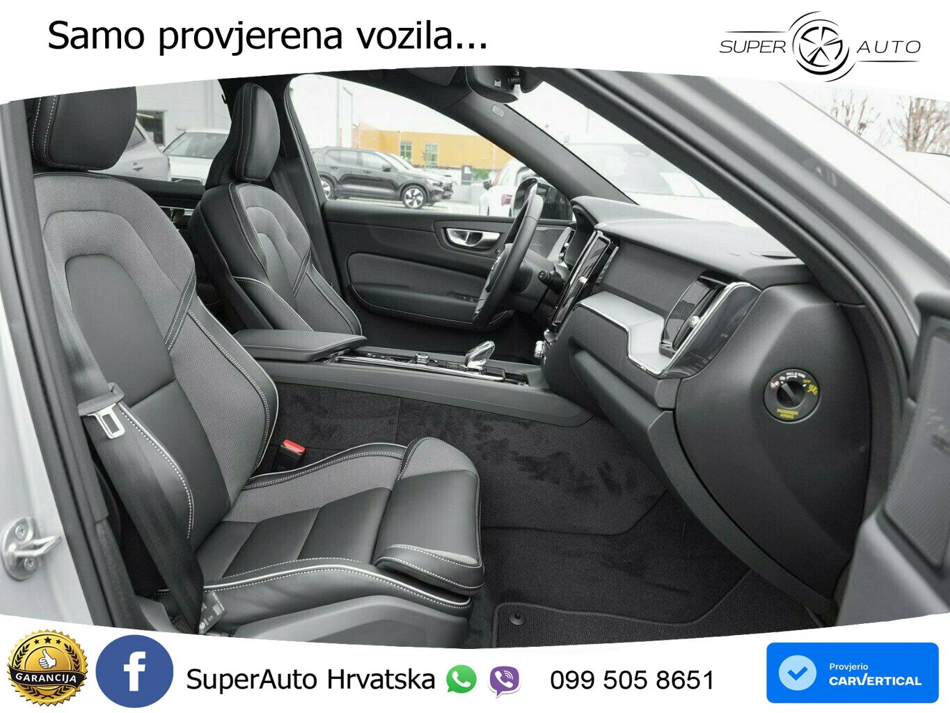 Volvo XC60 T6 AWD Geartronic ACC+GR SJED+360+PANO