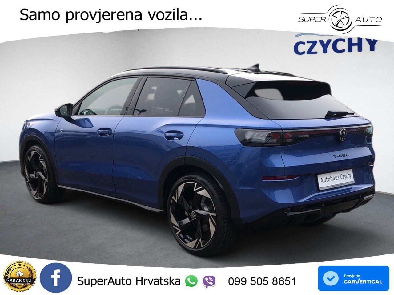 Volkswagen T-Roc II 1.5 eTSI (150 KS)  DSG LED+GR SJED+ACC