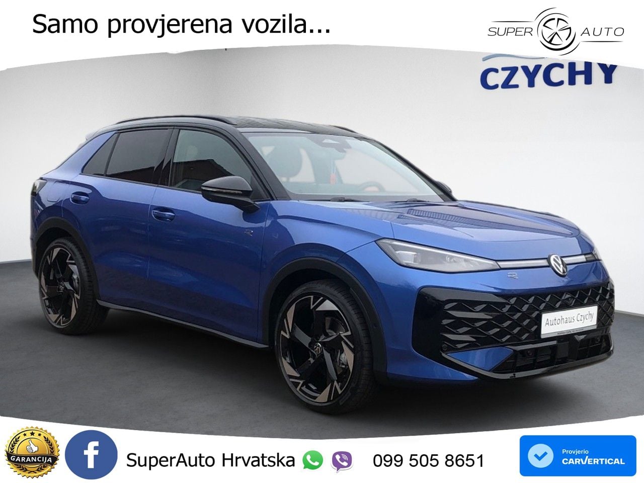 Volkswagen T-Roc II 1.5 eTSI (150 KS)  DSG LED+GR SJED+ACC