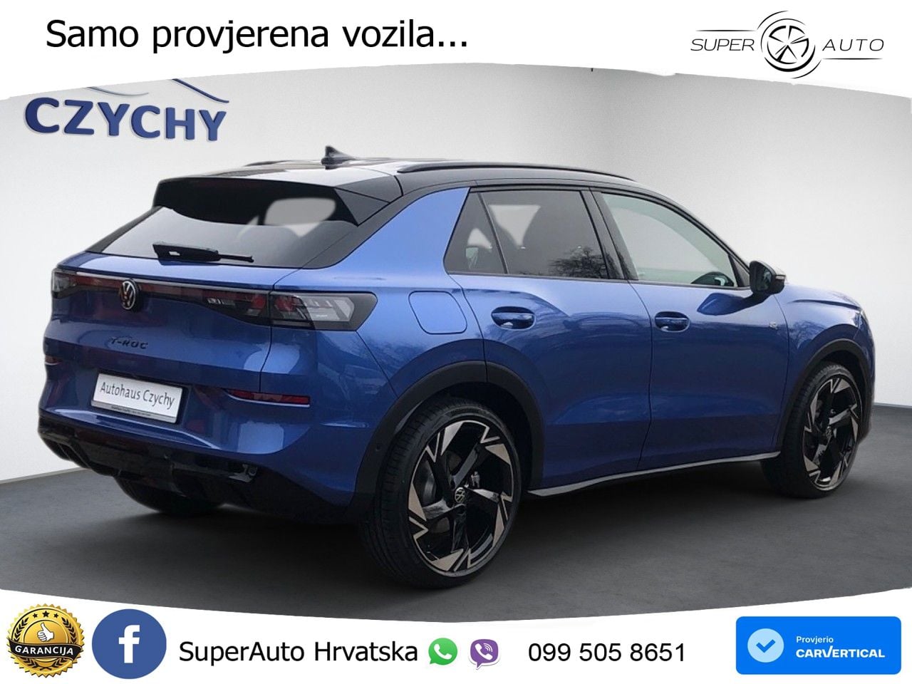Volkswagen T-Roc II 1.5 eTSI (150 KS)  DSG LED+GR SJED+ACC