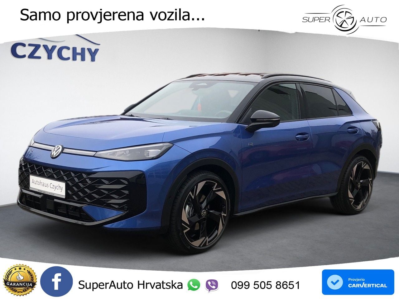 Volkswagen T-Roc II 1.5 eTSI (150 KS)  DSG LED+GR SJED+ACC