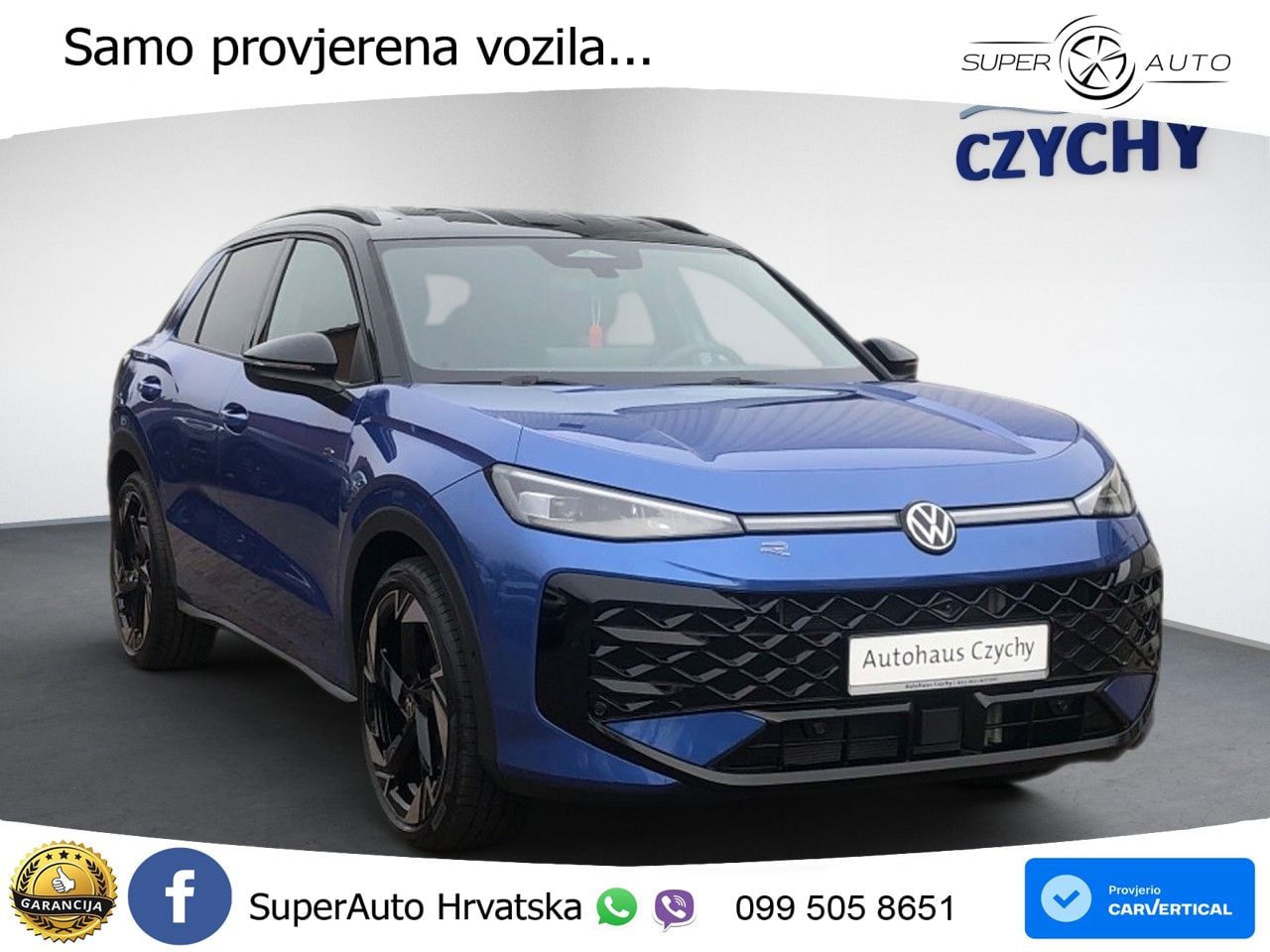 Volkswagen T-Roc II 1.5 eTSI (150 KS)  DSG LED+GR SJED+ACC