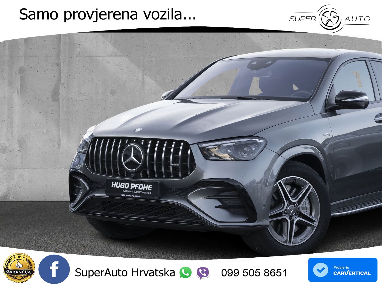 Mercedes AMG GLE Coupe 53 (435 KS) EQ Boost 4MATIC+ AMG SPEEDSHIFT TCT 9G