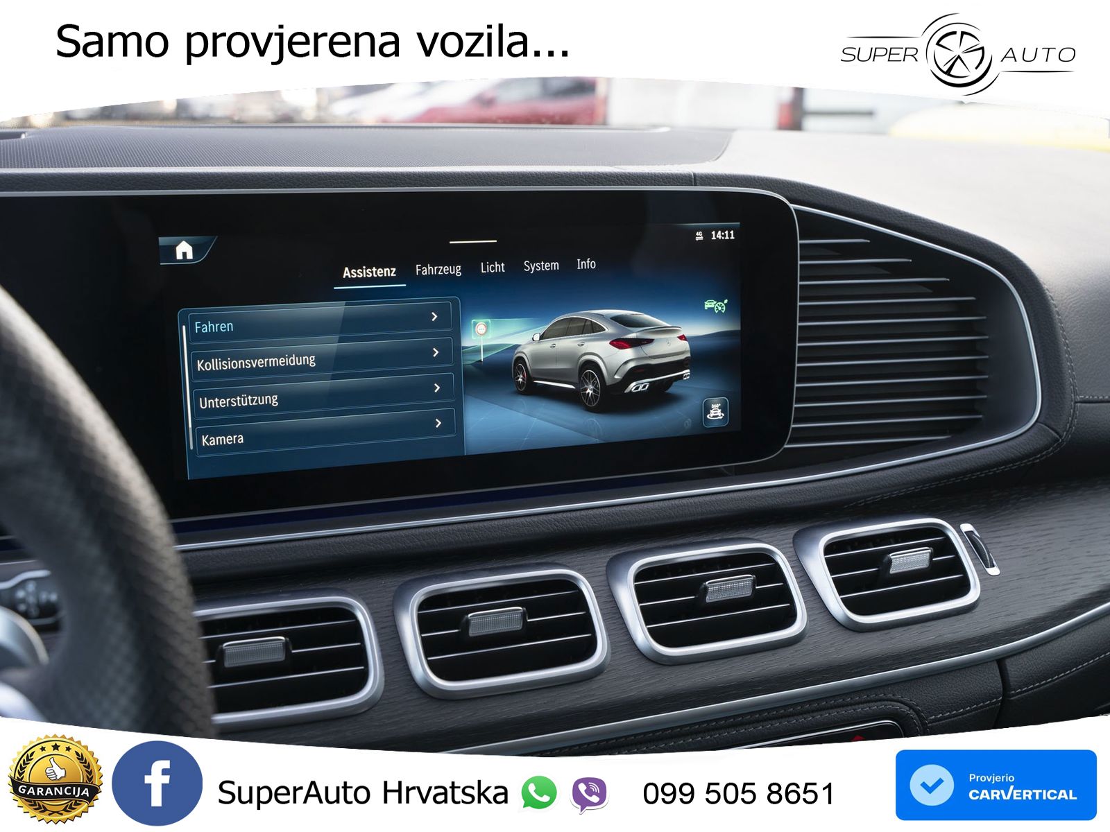 Mercedes AMG GLE Coupe 53 (435 KS) EQ Boost 4MATIC+ AMG SPEEDSHIFT TCT 9G