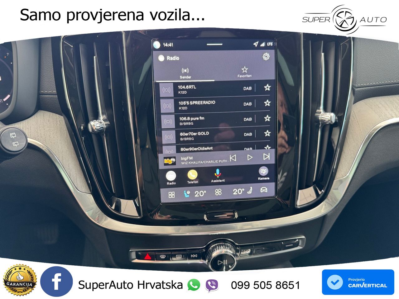 Volvo V60 2.0 B4 Benzin DCT ACC+HEAD+4xGR SJED+360+PANO