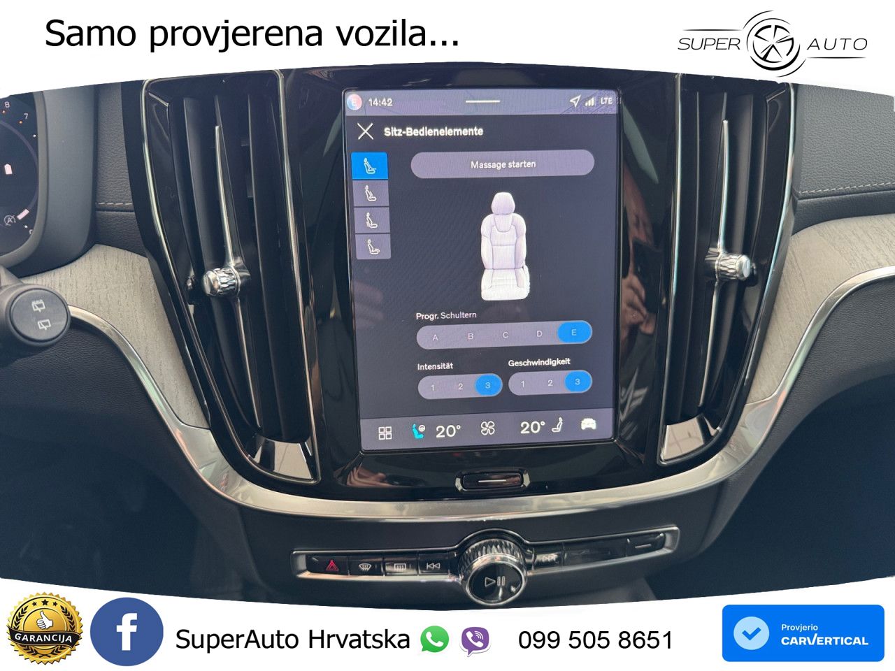 Volvo V60 2.0 B4 Benzin DCT ACC+HEAD+4xGR SJED+360+PANO