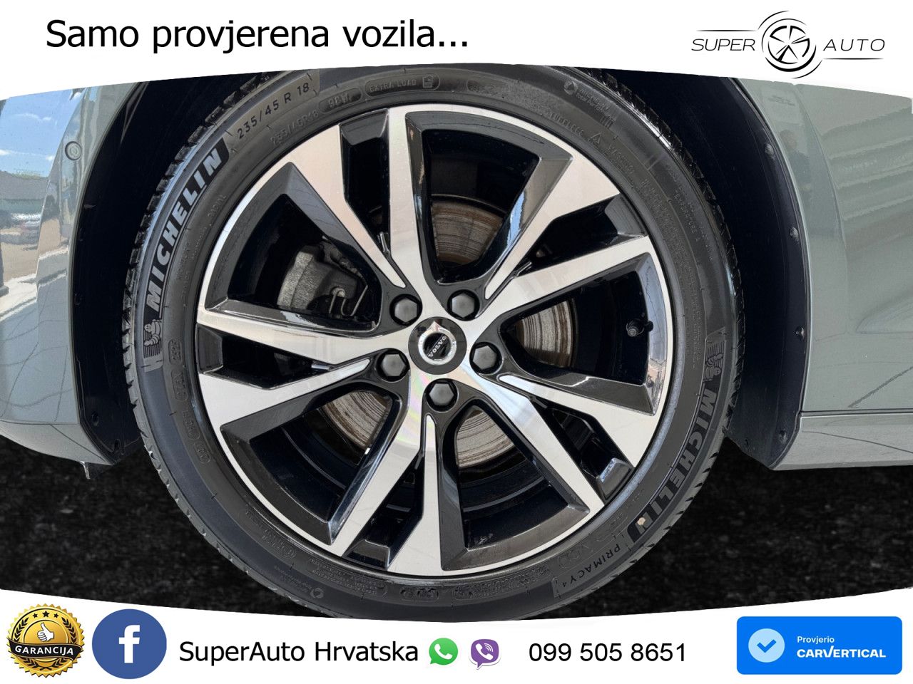 Volvo V60 2.0 B4 Benzin DCT ACC+HEAD+4xGR SJED+360+PANO