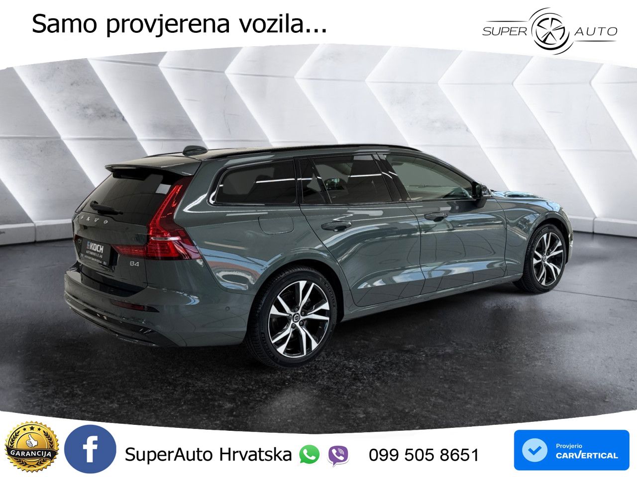 Volvo V60 2.0 B4 Benzin DCT ACC+HEAD+4xGR SJED+360+PANO