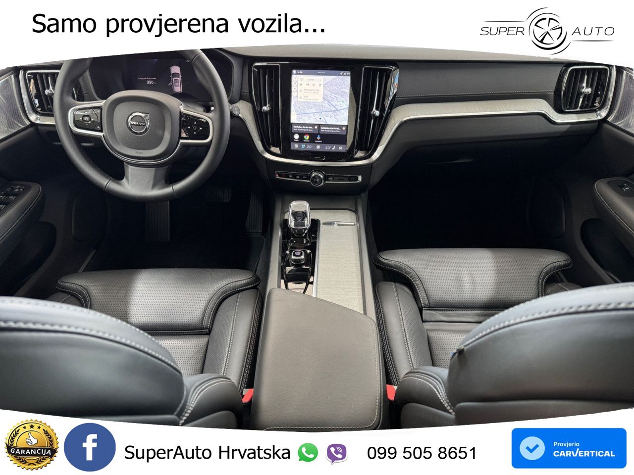 Volvo V60 2.0 B4 Benzin DCT ACC+HEAD+4xGR SJED+360+PANO