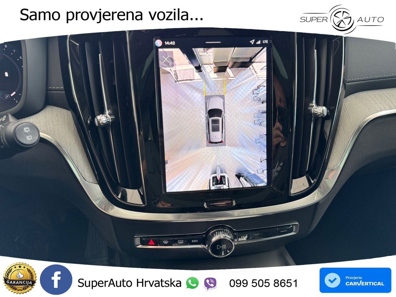 Volvo V60 2.0 B4 Benzin DCT ACC+HEAD+4xGR SJED+360+PANO