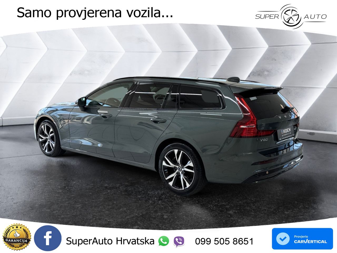 Volvo V60 2.0 B4 Benzin DCT ACC+HEAD+4xGR SJED+360+PANO