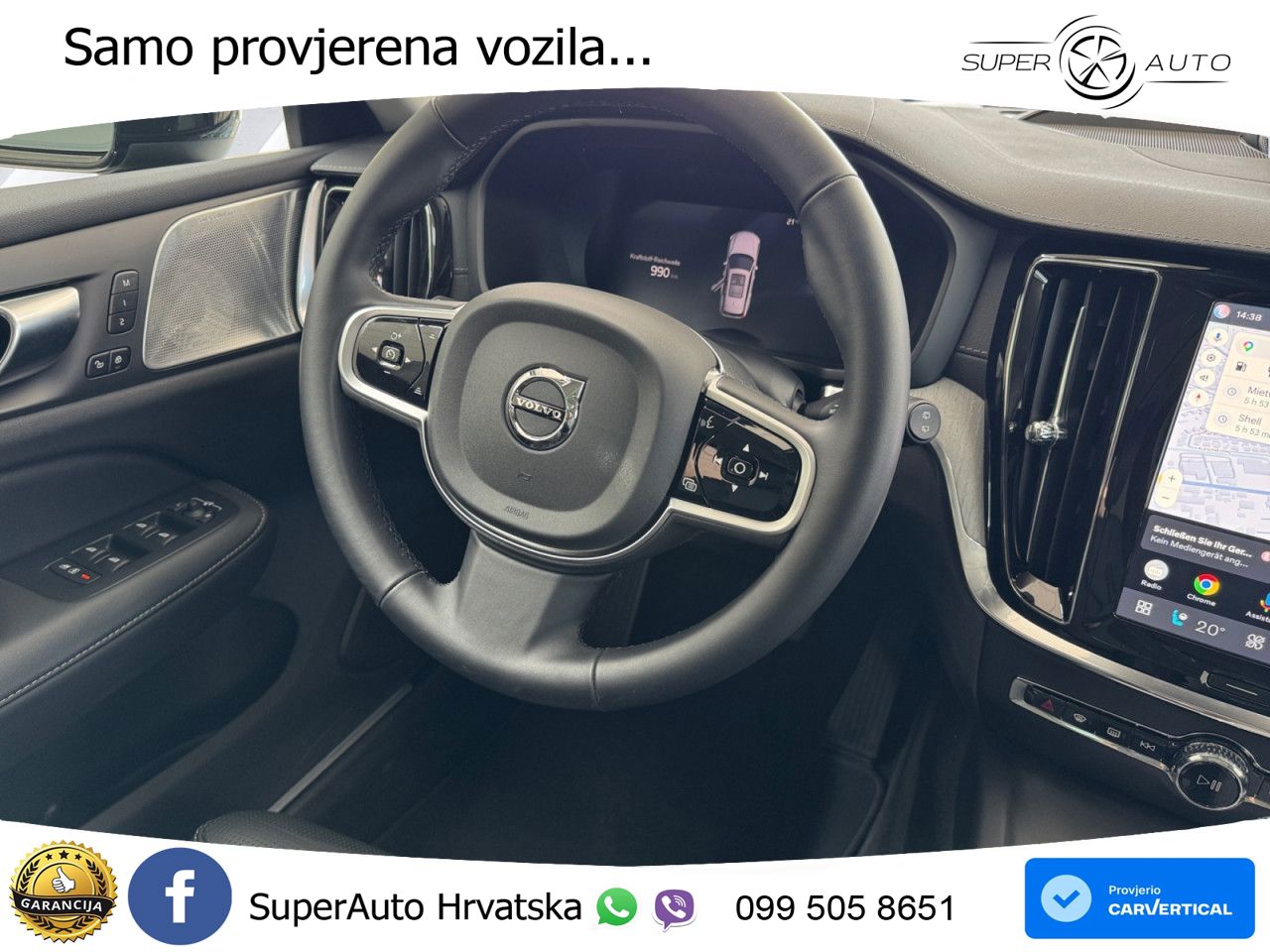 Volvo V60 2.0 B4 Benzin DCT ACC+HEAD+4xGR SJED+360+PANO