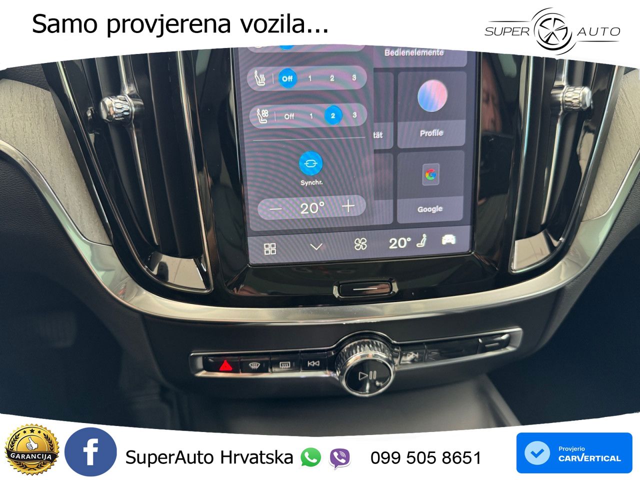 Volvo V60 2.0 B4 Benzin DCT ACC+HEAD+4xGR SJED+360+PANO