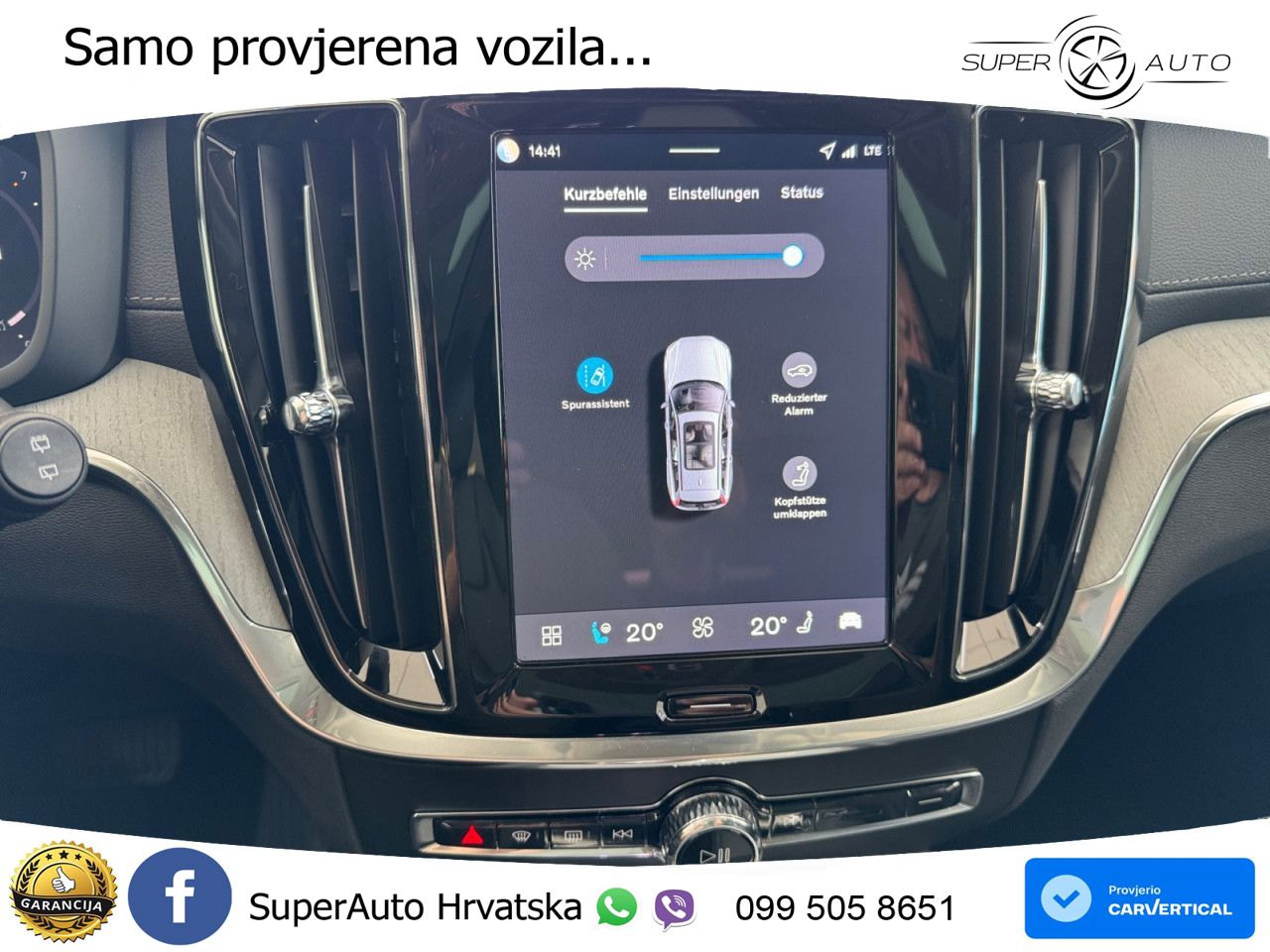 Volvo V60 2.0 B4 Benzin DCT ACC+HEAD+4xGR SJED+360+PANO