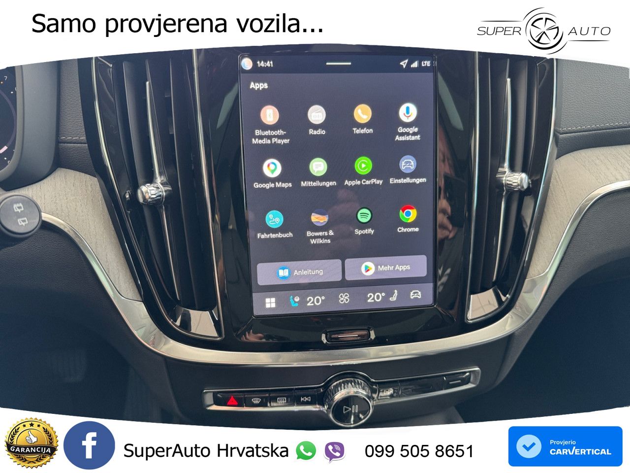Volvo V60 2.0 B4 Benzin DCT ACC+HEAD+4xGR SJED+360+PANO