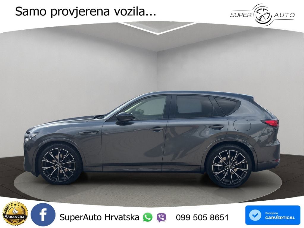 Mazda CX-60 3.3 e-Skyactiv D (254 KS) AWD Automatic LED+GR SJED+ACC
