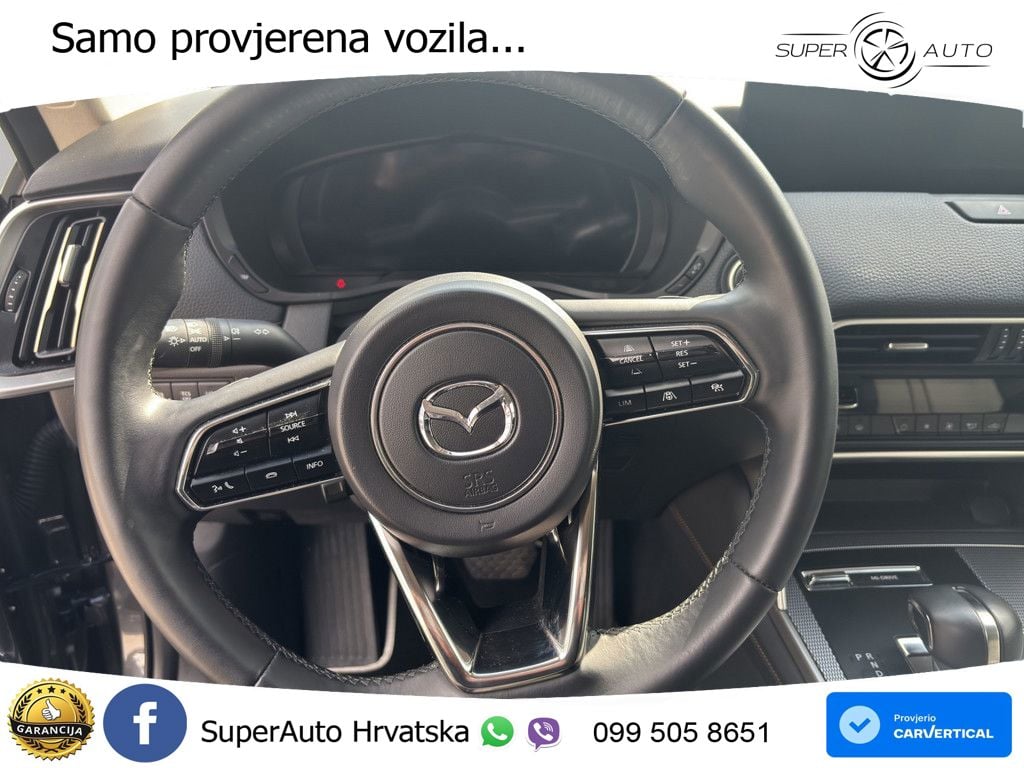 Mazda CX-60 3.3 e-Skyactiv D (254 KS) AWD Automatic LED+GR SJED+ACC