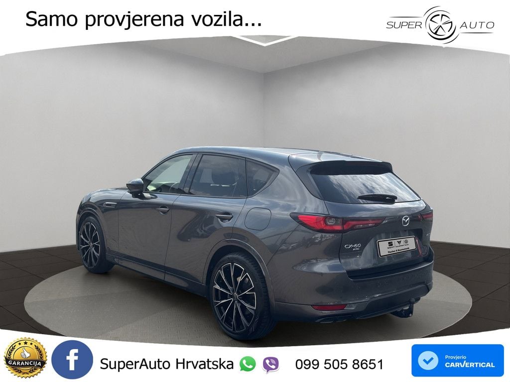 Mazda CX-60 3.3 e-Skyactiv D (254 KS) AWD Automatic LED+GR SJED+ACC