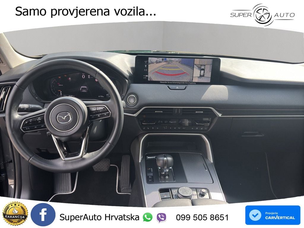 Mazda CX-60 3.3 e-Skyactiv D (254 KS) AWD Automatic LED+GR SJED+ACC