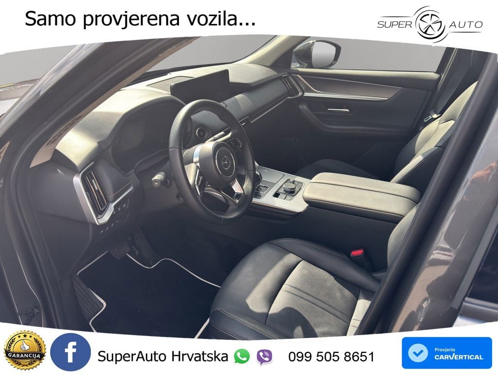 Mazda CX-60 3.3 e-Skyactiv D (254 KS) AWD Automatic LED+GR SJED+ACC