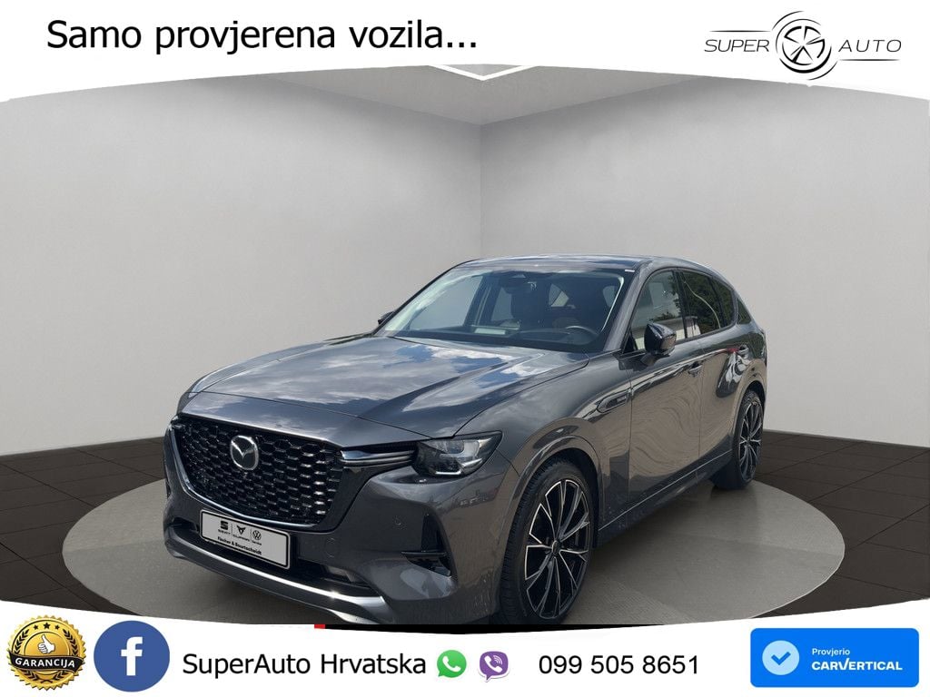Mazda CX-60 3.3 e-Skyactiv D (254 KS) AWD Automatic LED+GR SJED+ACC