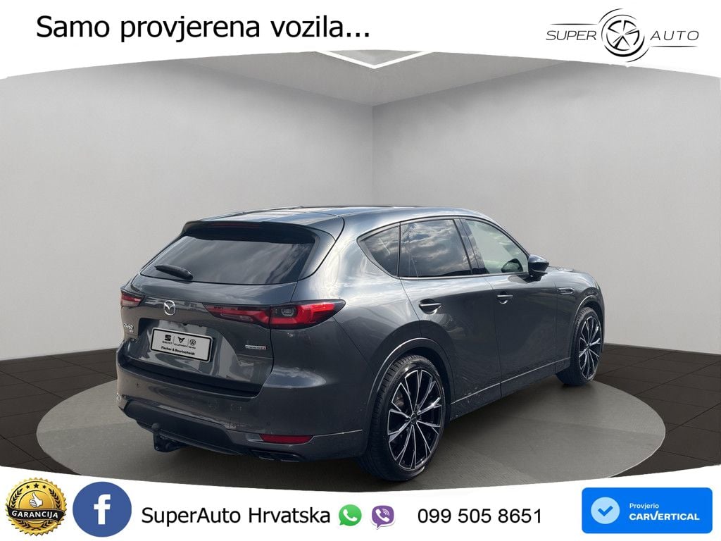 Mazda CX-60 3.3 e-Skyactiv D (254 KS) AWD Automatic LED+GR SJED+ACC