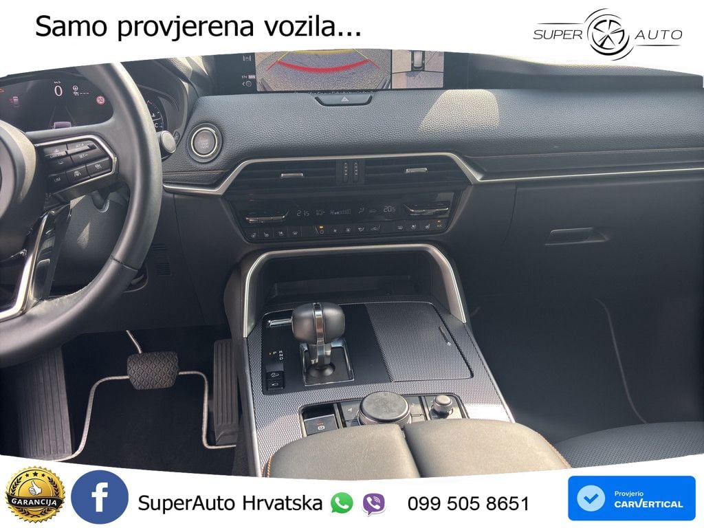 Mazda CX-60 3.3 e-Skyactiv D (254 KS) AWD Automatic LED+GR SJED+ACC