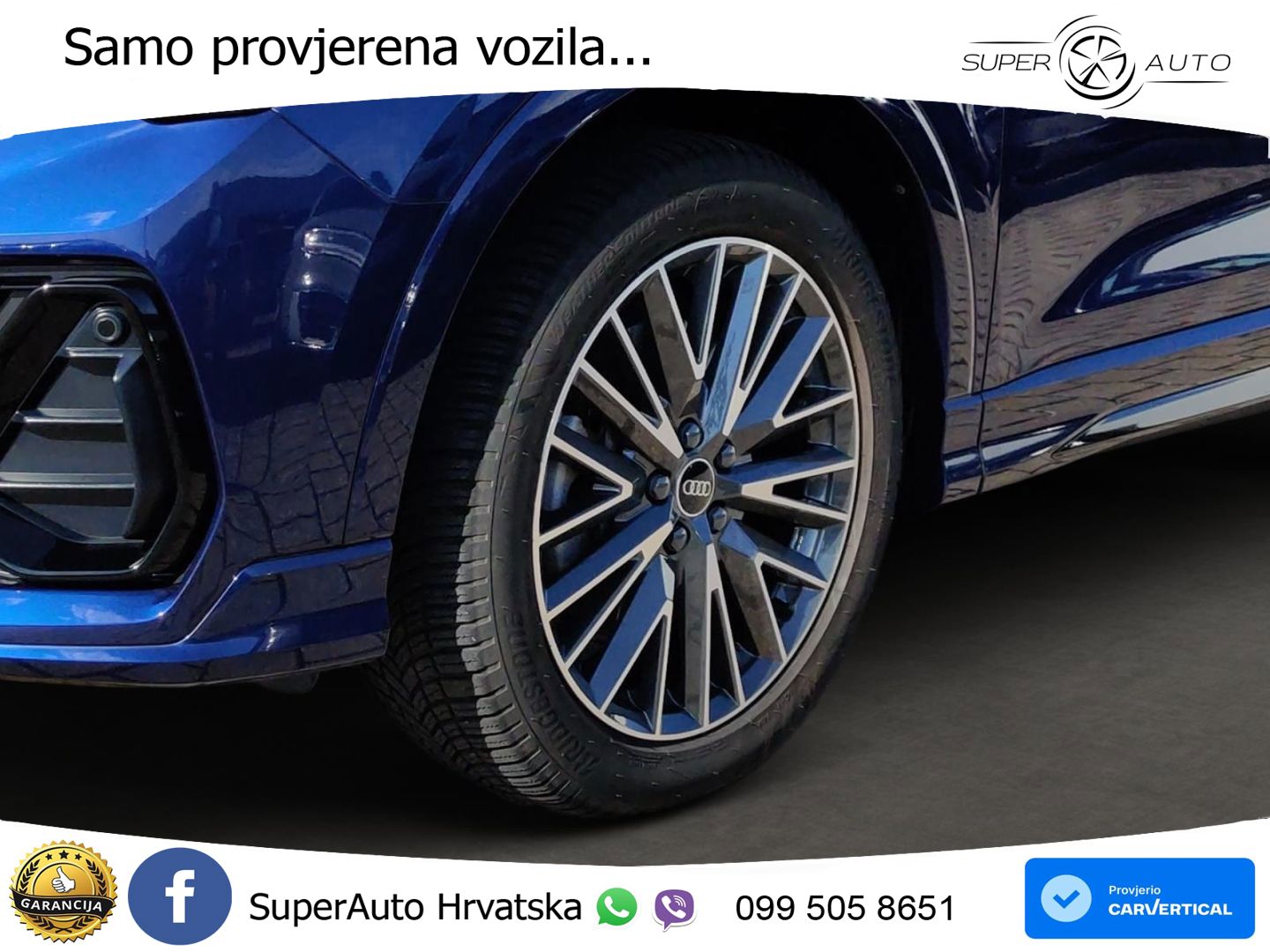 Audi Q3 40 TFSI (190 KS) quattro S tronic S line