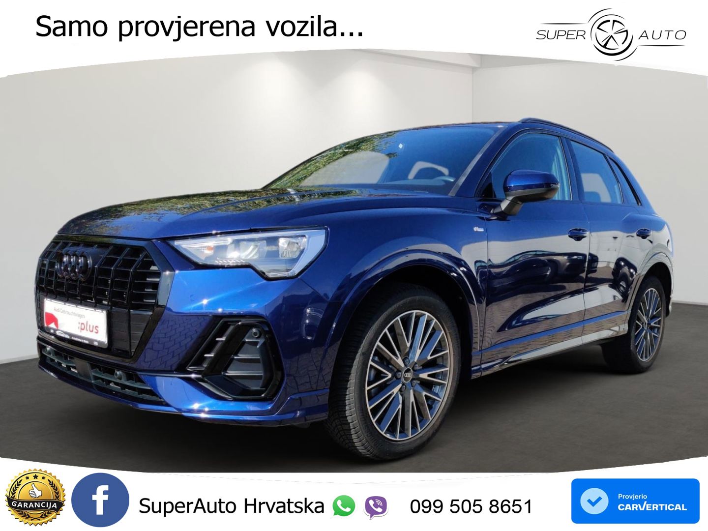 Audi Q3 40 TFSI (190 KS) quattro S tronic S line