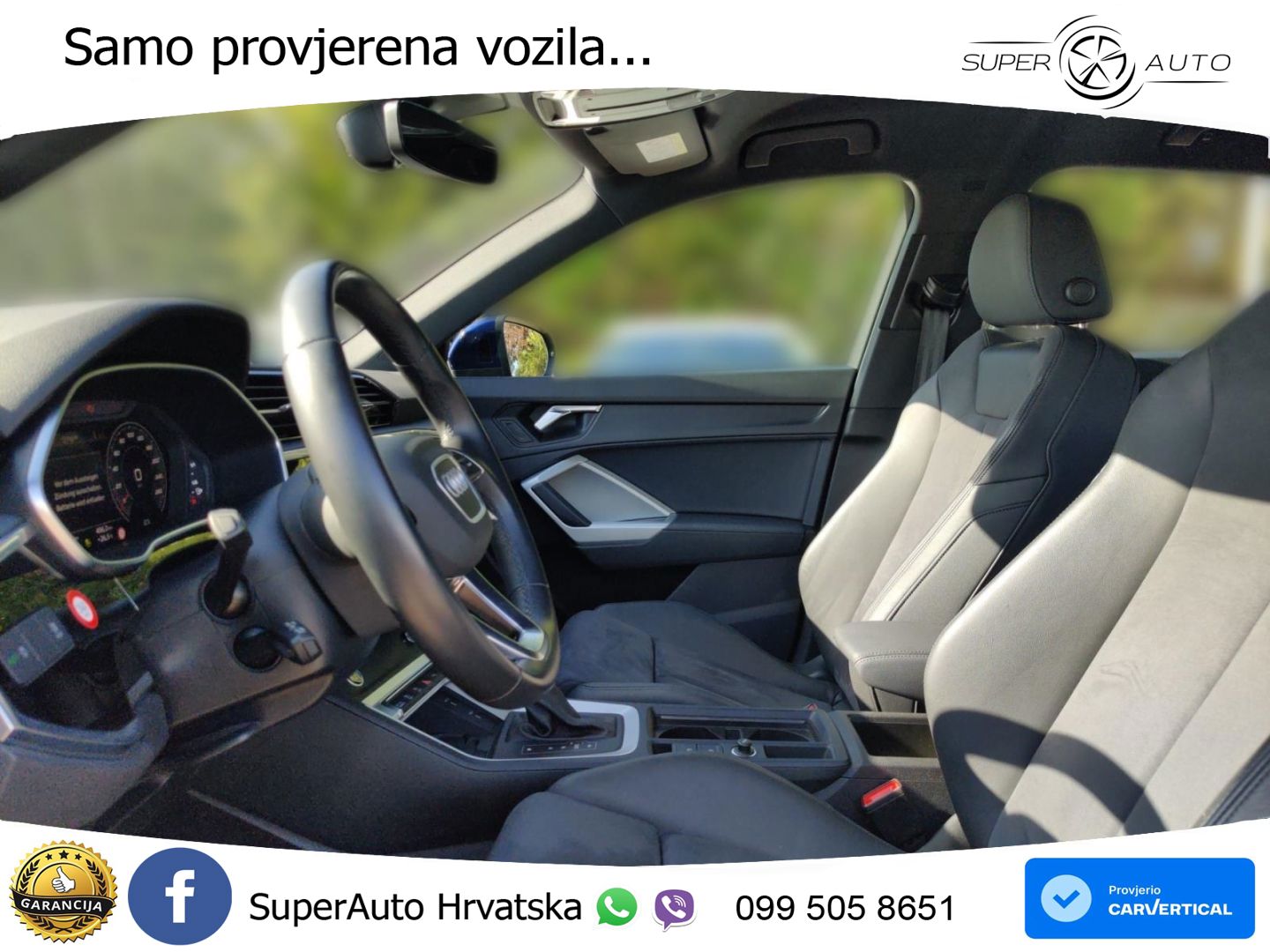 Audi Q3 40 TFSI (190 KS) quattro S tronic S line