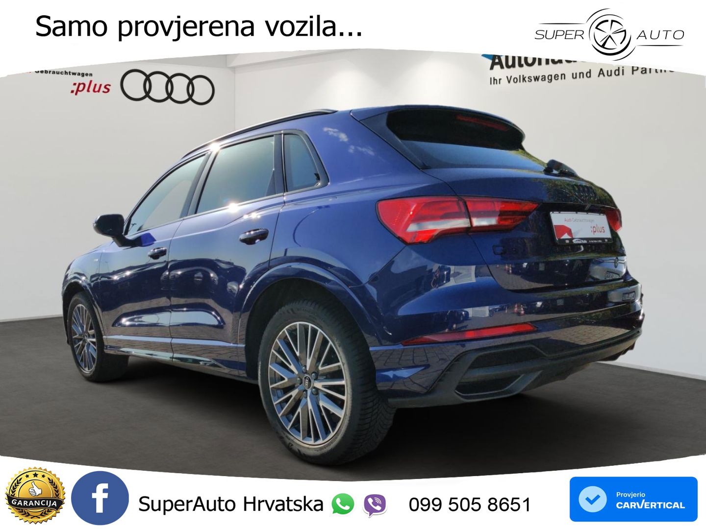 Audi Q3 40 TFSI (190 KS) quattro S tronic S line