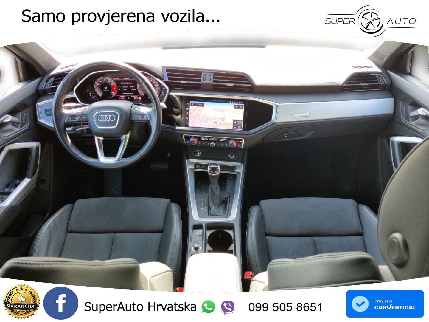 Audi Q3 40 TFSI (190 KS) quattro S tronic S line