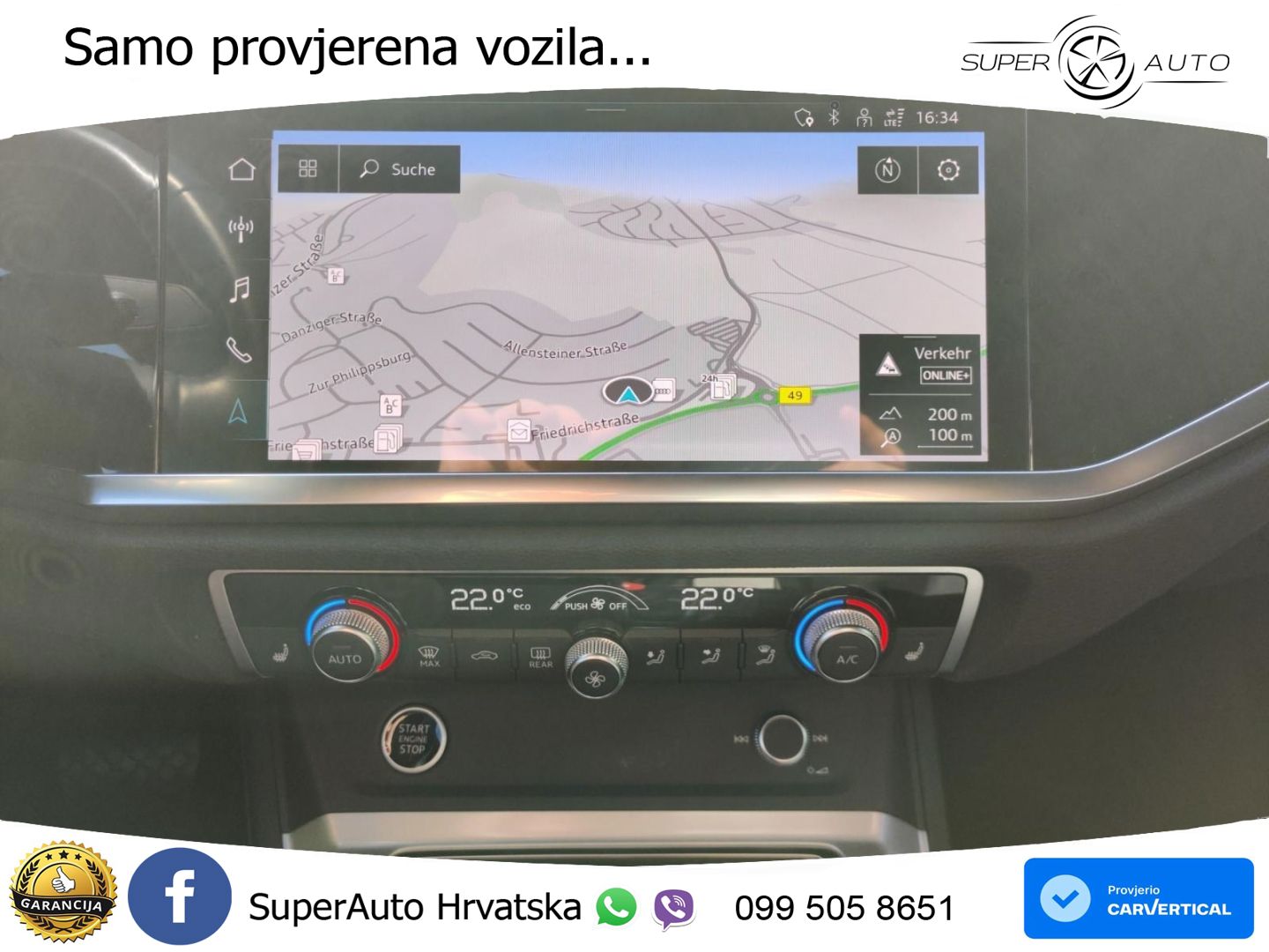Audi Q3 40 TFSI (190 KS) quattro S tronic S line