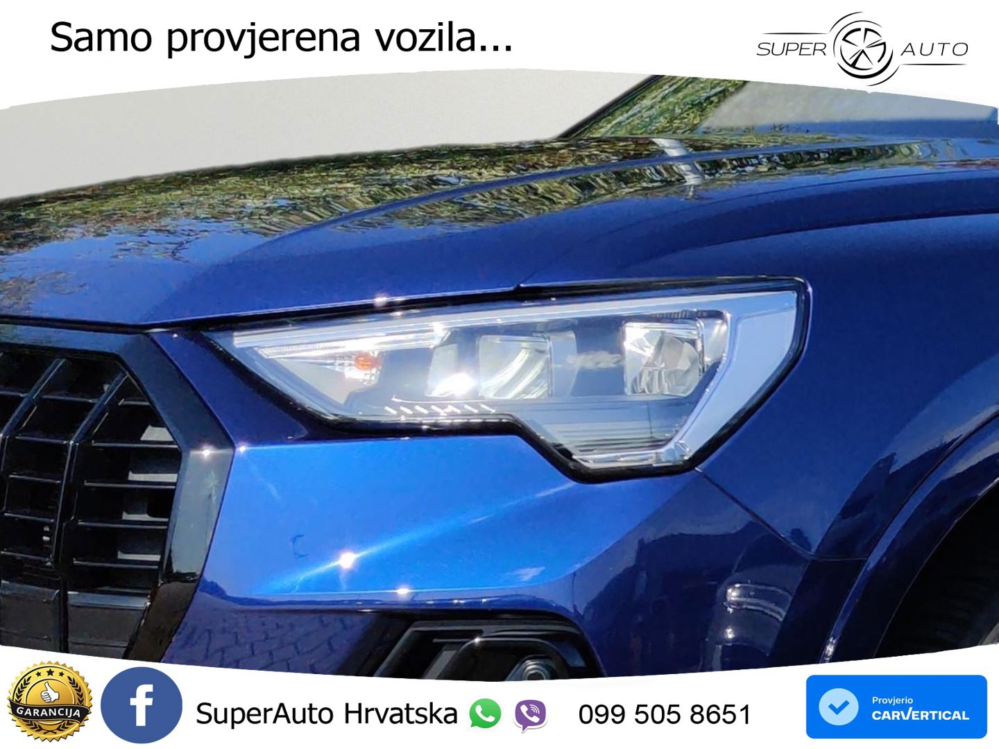 Audi Q3 40 TFSI (190 KS) quattro S tronic S line