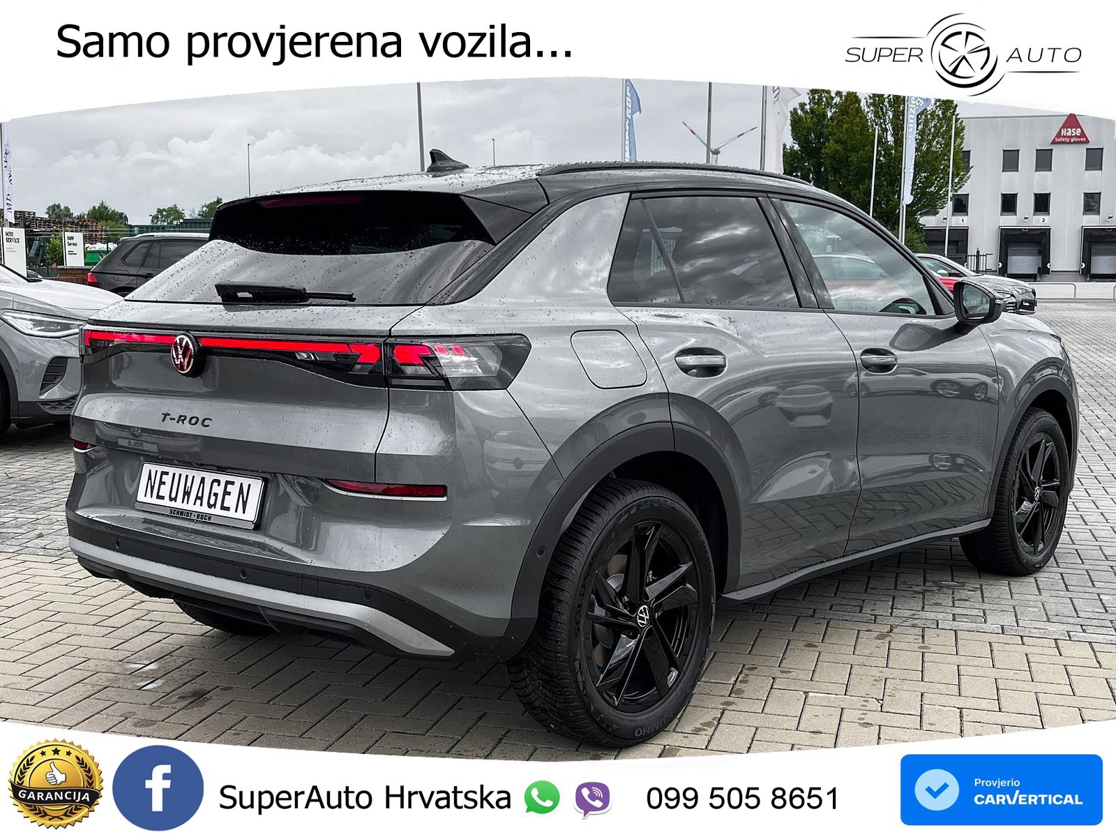 Volkswagen T-Roc 1.5 eTSI (116 KS)  DSG LED+GR SJED+ACC
