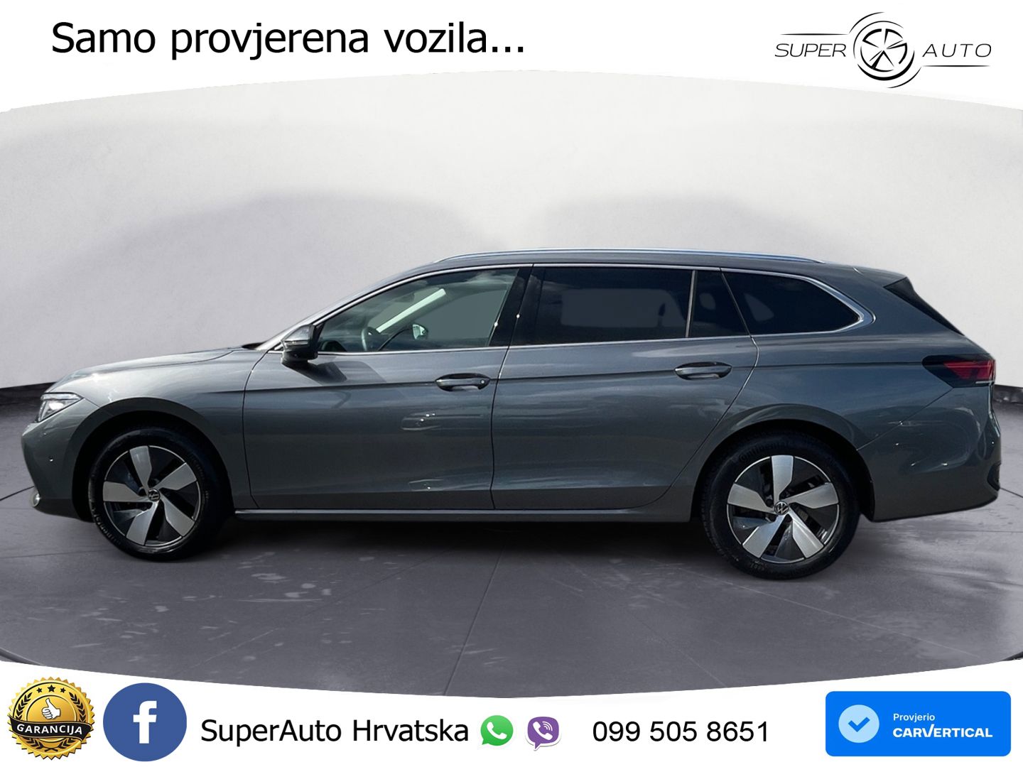 Volkswagen Passat Variant 1.5 eTSI (150 KS) DSG Business LED+GR SJED+ACC