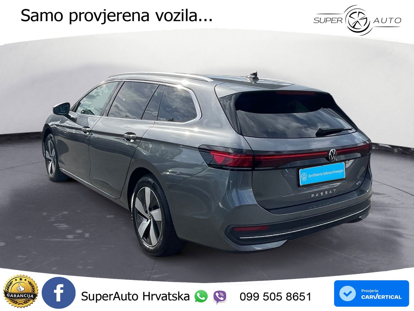 Volkswagen Passat Variant 1.5 eTSI (150 KS) DSG Business LED+GR SJED+ACC