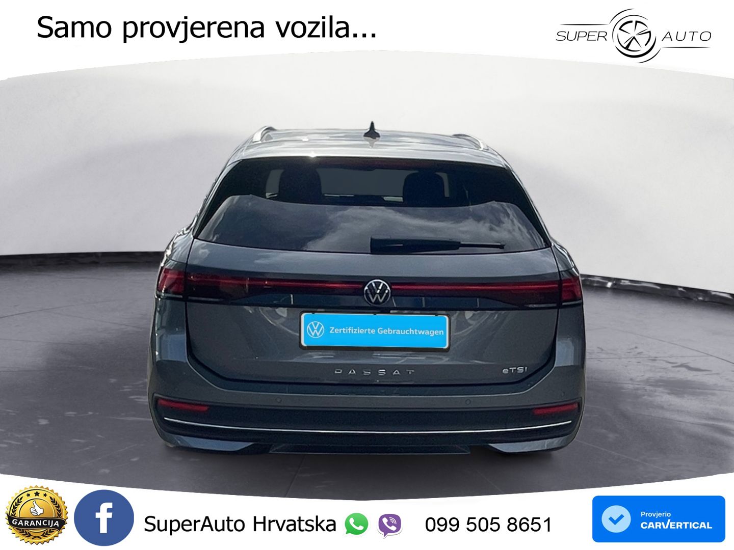 Volkswagen Passat Variant 1.5 eTSI (150 KS) DSG Business LED+GR SJED+ACC
