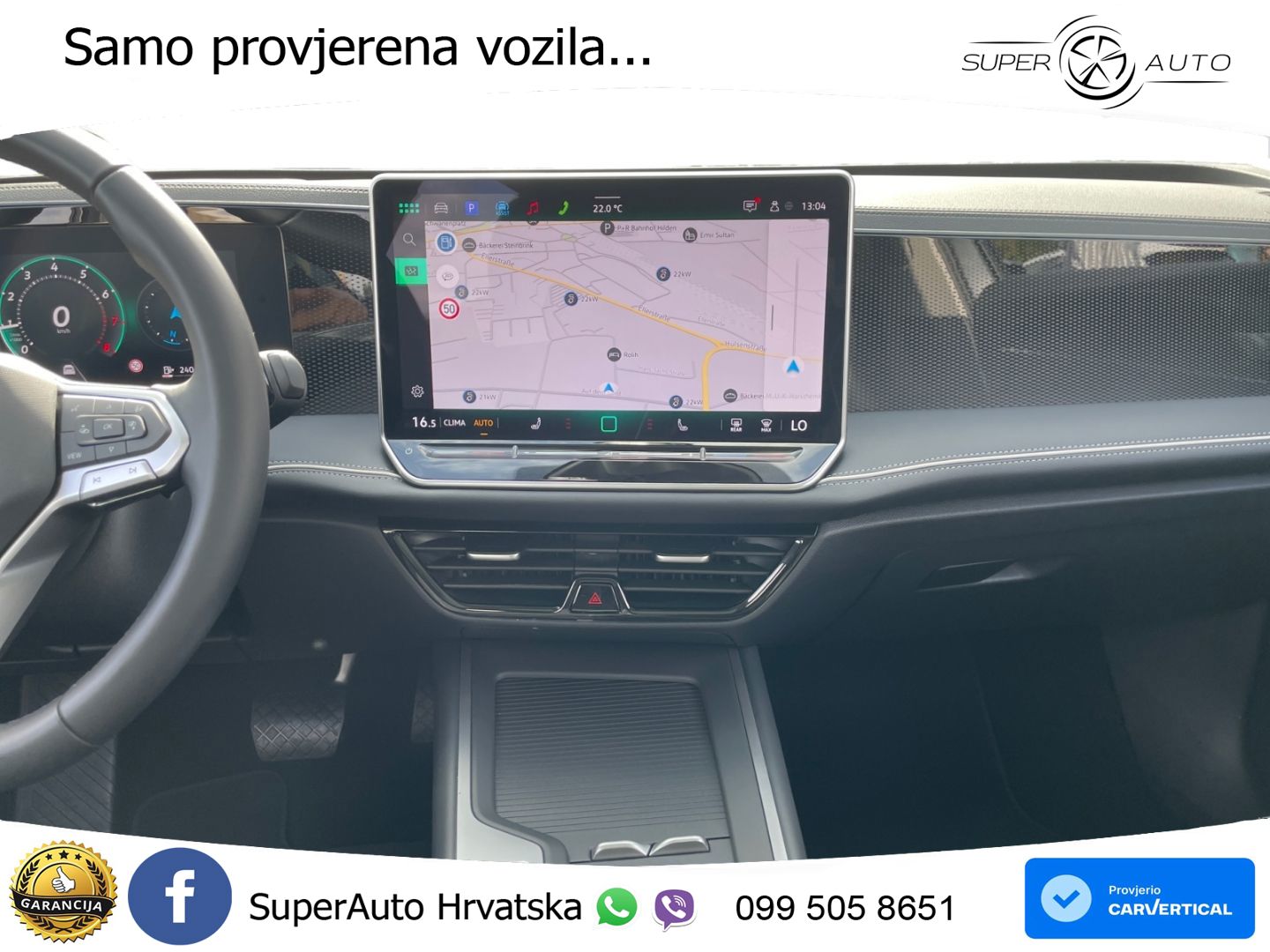 Volkswagen Passat Variant 1.5 eTSI (150 KS) DSG Business LED+GR SJED+ACC