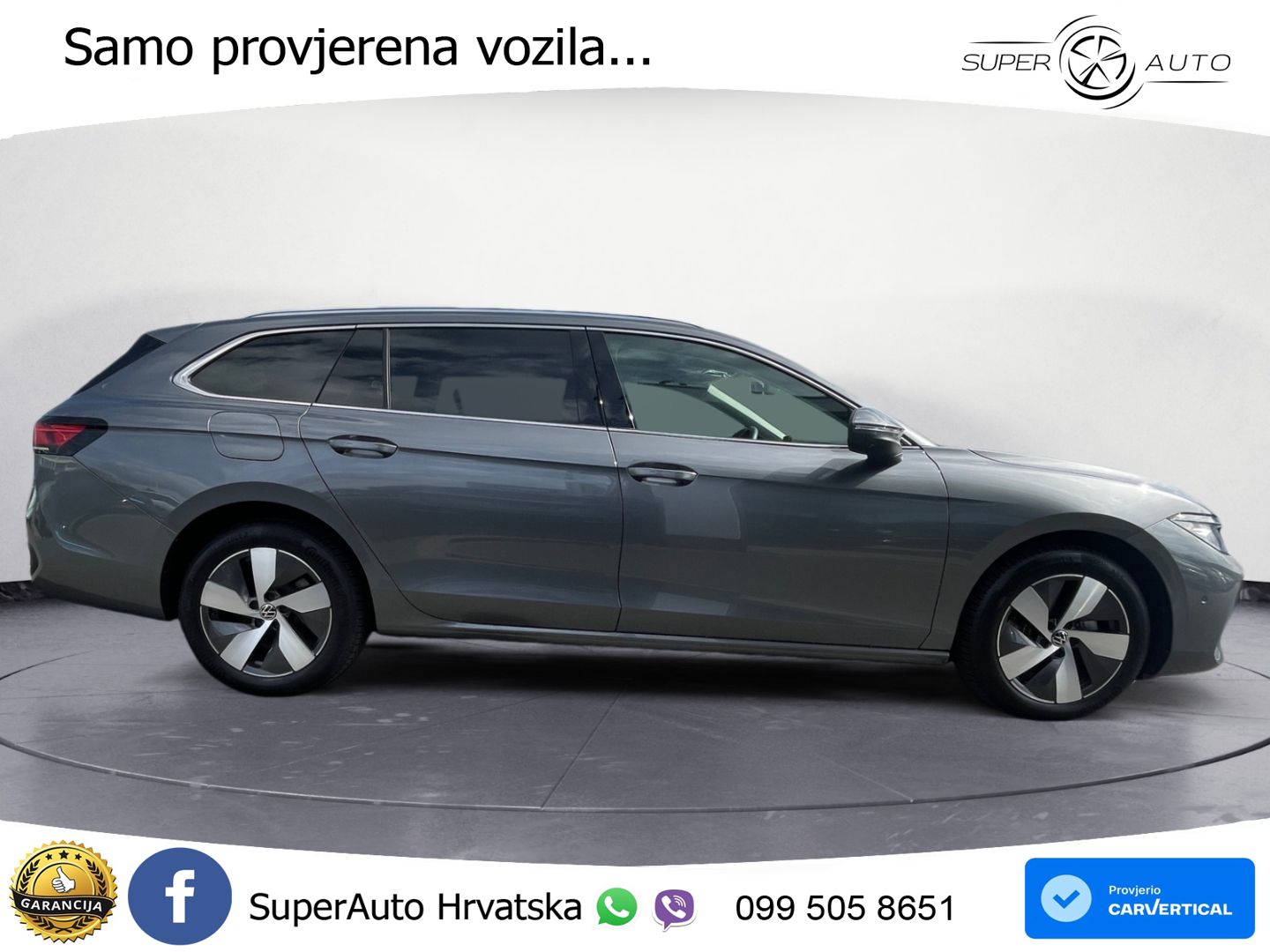 Volkswagen Passat Variant 1.5 eTSI (150 KS) DSG Business LED+GR SJED+ACC