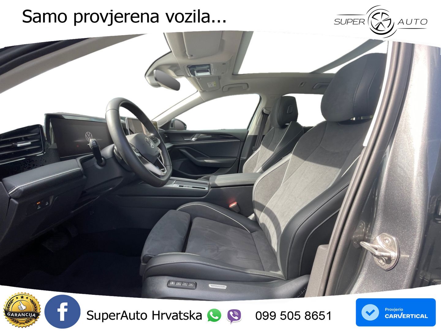 Volkswagen Passat Variant 1.5 eTSI (150 KS) DSG Business LED+GR SJED+ACC