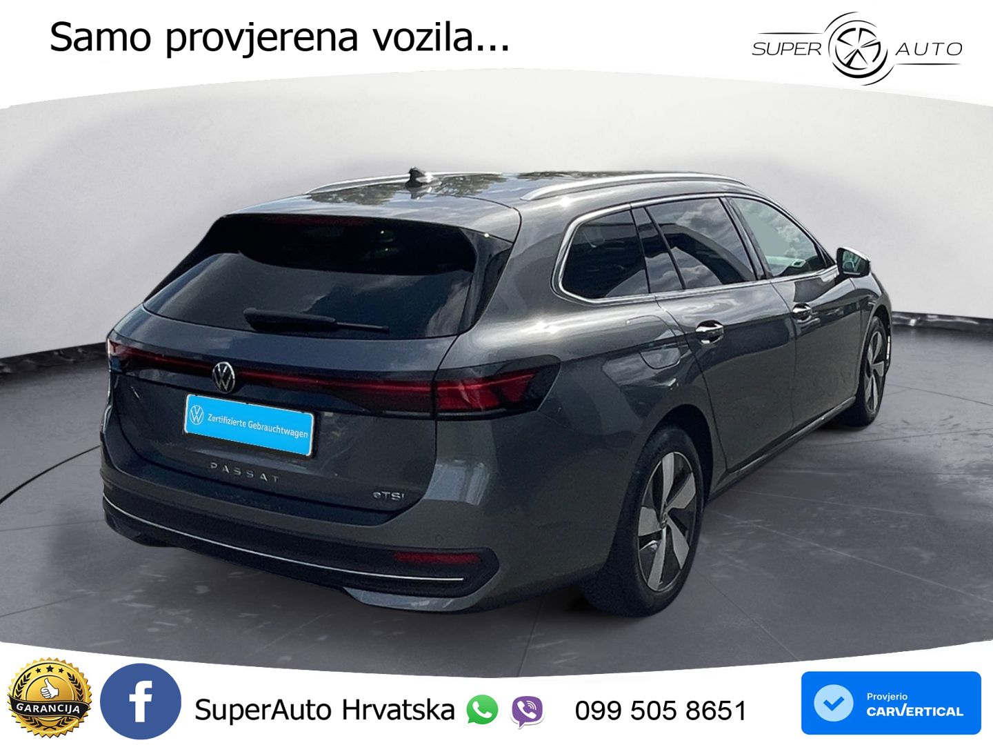 Volkswagen Passat Variant 1.5 eTSI (150 KS) DSG Business LED+GR SJED+ACC