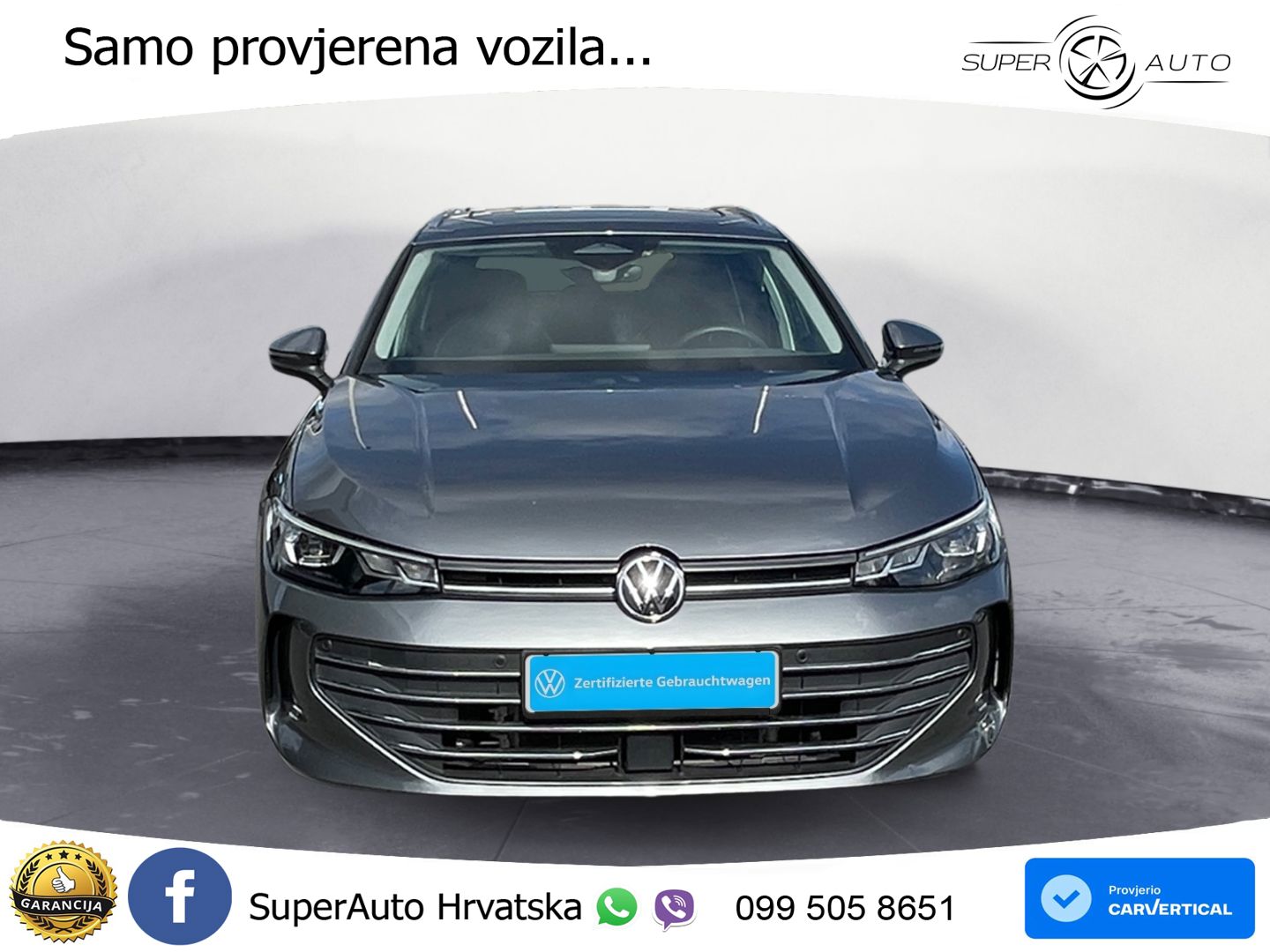 Volkswagen Passat Variant 1.5 eTSI (150 KS) DSG Business LED+GR SJED+ACC