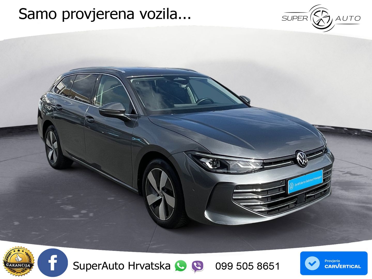 Volkswagen Passat Variant 1.5 eTSI (150 KS) DSG Business LED+GR SJED+ACC