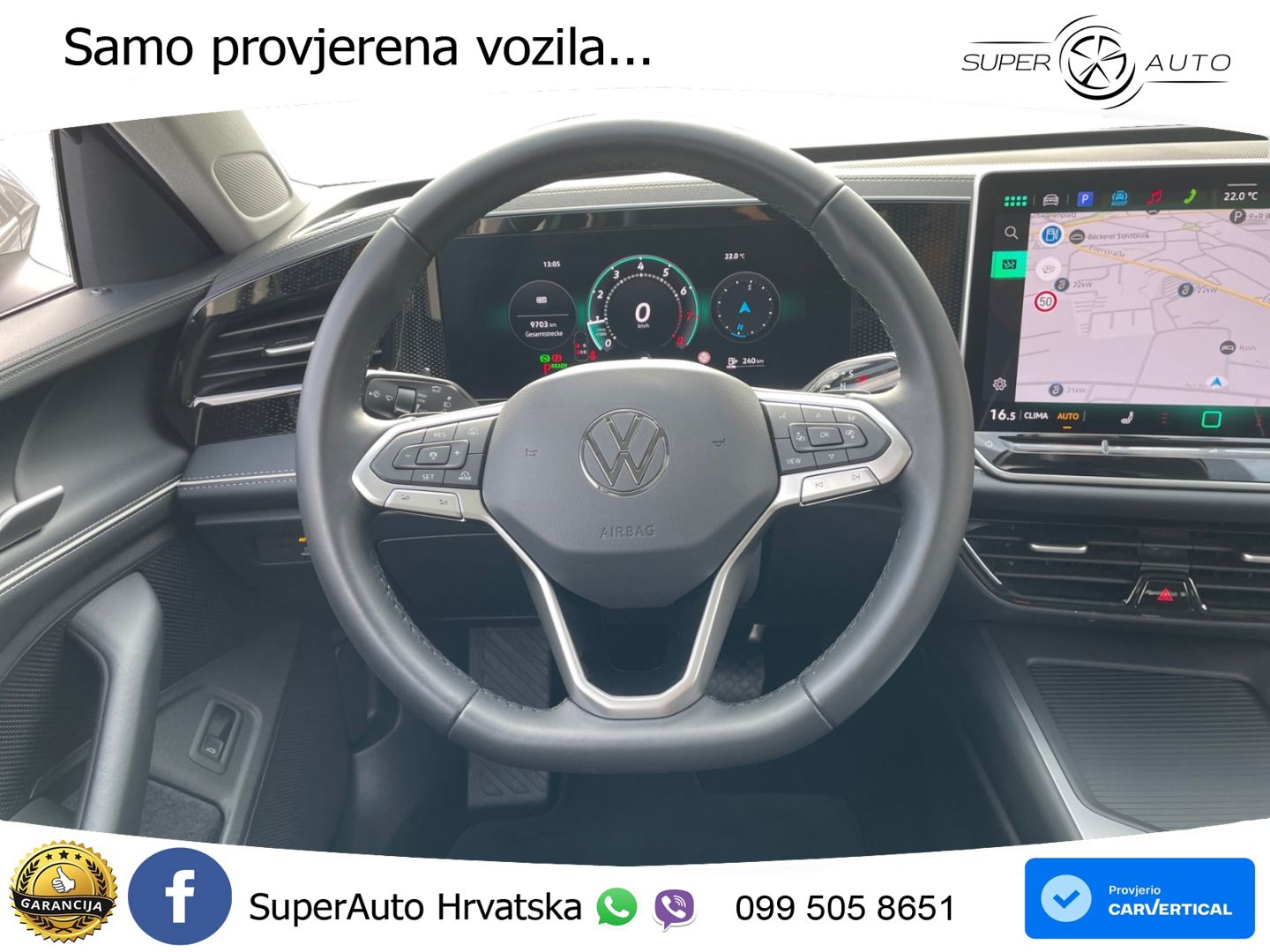 Volkswagen Passat Variant 1.5 eTSI (150 KS) DSG Business LED+GR SJED+ACC