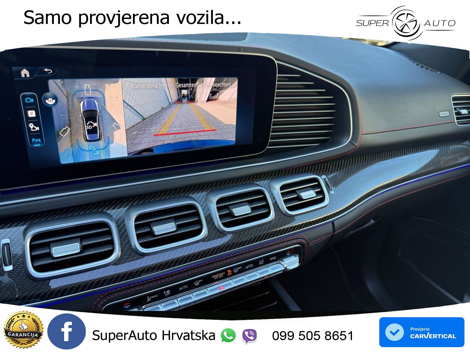 Mercedes AMG GLE 53 (435 KS) EQ Boost 4MATIC+ AMG SPEEDSHIFT TCT 9G ACC+HEAD+GR SJED+360+PANO