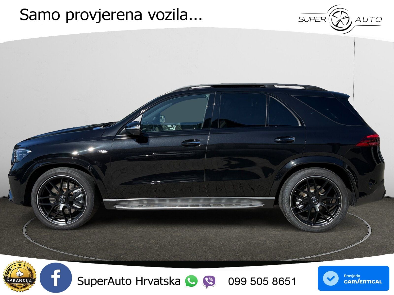 Mercedes AMG GLE 53 (435 KS) EQ Boost 4MATIC+ AMG SPEEDSHIFT TCT 9G ACC+HEAD+GR SJED+360+PANO
